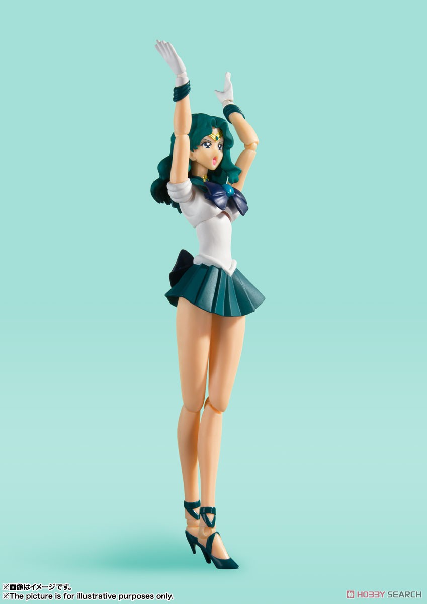 เปิดรับPreorder มัดจำ 300 บาท S.H.Figuarts Sailor Neptune -Animation Color Edition- (PVC Figure)
