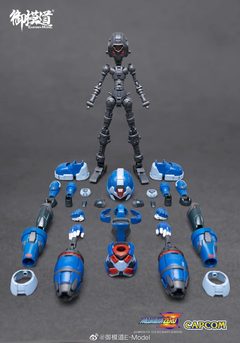 เปิดรับPreorder มัดจำ 250 บาท MEGAMAN COPY-X โมเดลประกอบ **ค่ายจีนครับ ** ล็อตแถม special gift ครับ** มีไฟ led ครับ