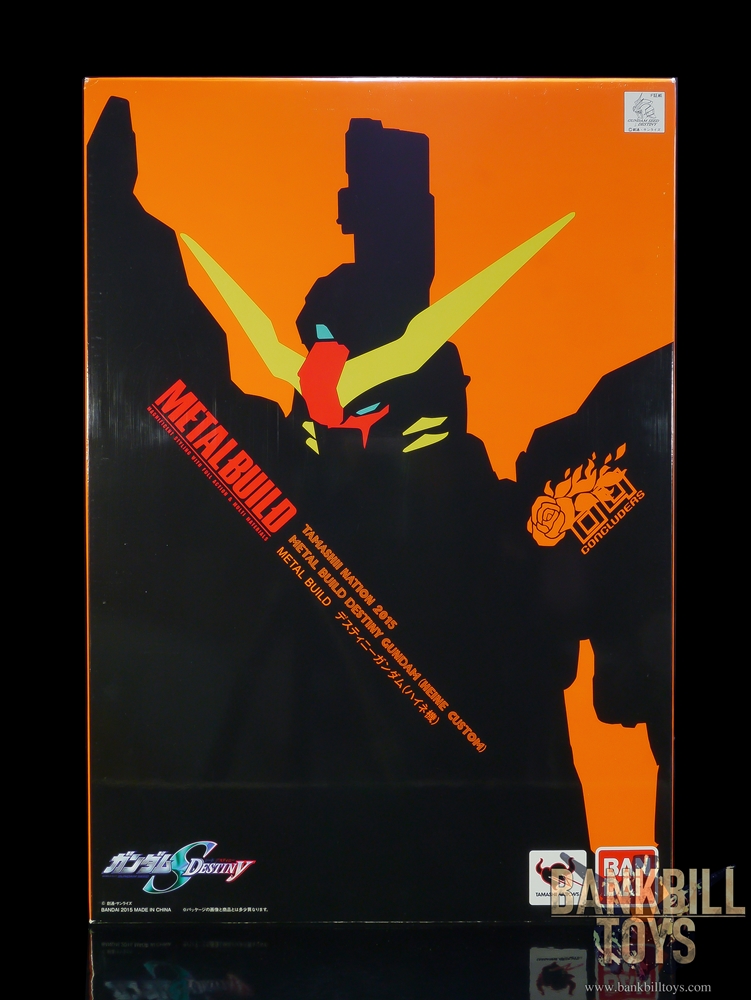 กันดั้ม Bandai Premium Bandai Tamashii Web Shop Limited Metal Build ZGMF-X42S-REVOLUTION Destiny Gundam [Heine Westenfluss's Custom]