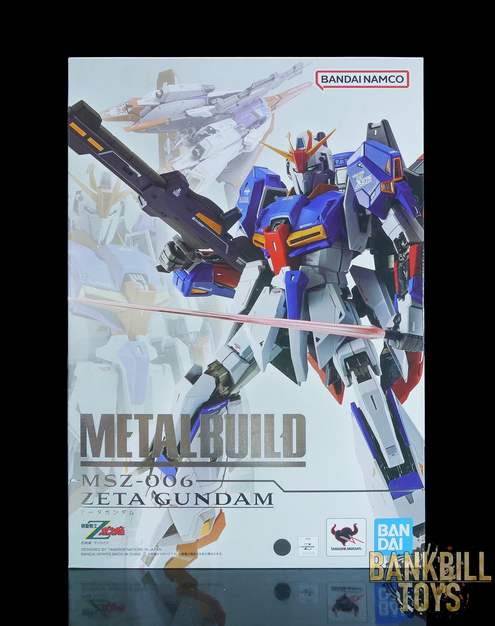 กันดั้ม Bandai Spirits Metal Build MSZ-006 Zeta Gundam