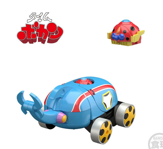 <Preorderถึง 6/5/2023 > 🔔เปิดรับPreorder มัดจำ 300 บาท SMP [SHOKUGAN MODELING PROJECT] TIME BOKAN SERIES TATSUNOKO GATTAI TIME BOKAN ROBOT W/O GUM