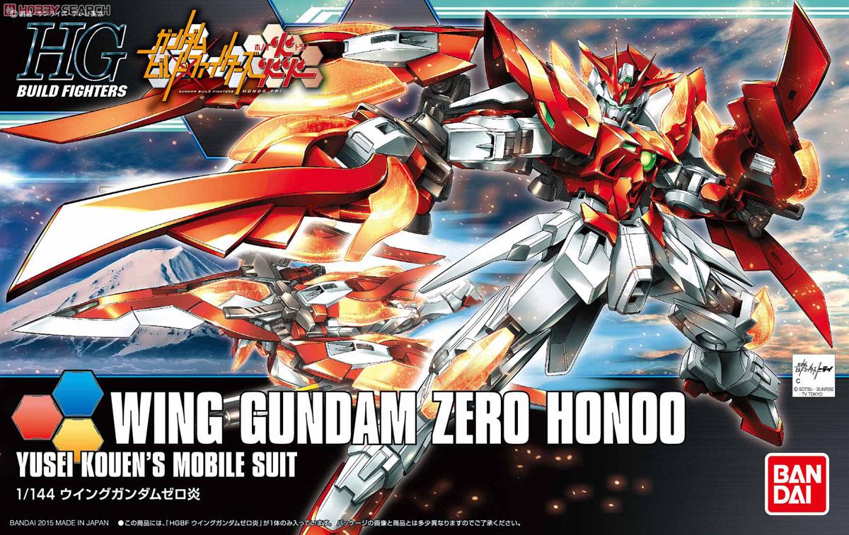 <Preorder ปิดวันที่2/7/2023 > 🔔เปิดรับPreorder ไม่ต้องมัดจำ HGBF 1/144 WING GUNDAM ZERO HONOO