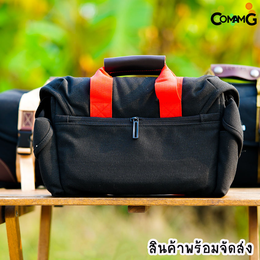 กระเป๋ากล้องดิจิตอล Camera Bag กระเป๋ากล้องmirrorless ผ้าแคนวาส