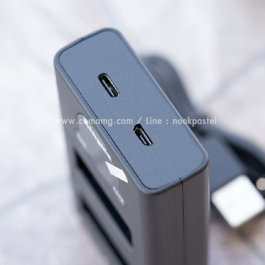 KingMa แท่นชาร์จCanon LP-E17 มีจอLCDแสดงค่าสถานะ