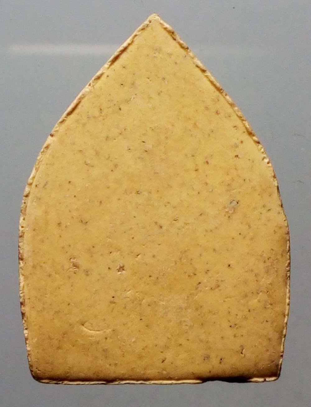 รหัสสินค้า พระไม่ทราบที่ 119 พระผงรูปเหมือนพิมพ์เจ้าสัวหลังเรียบหลวงปู่คง ไม่ทราบที่