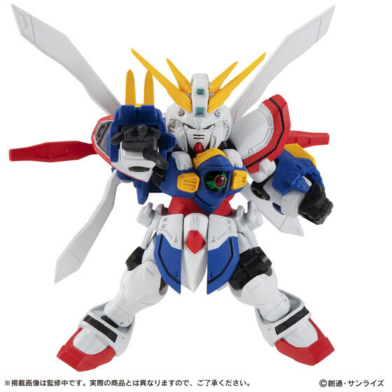 <Preorderภึง 9/10/2022>เปิดรับPreorder มัดจำ 300 บาท GUNDAM MOBILE SUIT ENSEMBLE EX43 GOD GUNDAM