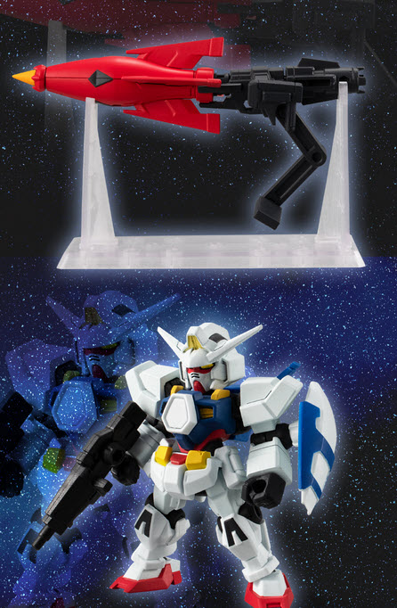 <Preorderภึงวันที่ 5/10/2021>เปิดรับPreorder มัดจำ 400 บาท JPY5000 MOBILE SUIT ENSEMBLE EX34 GUNDAM AGE-1 FULL GLANSA SET