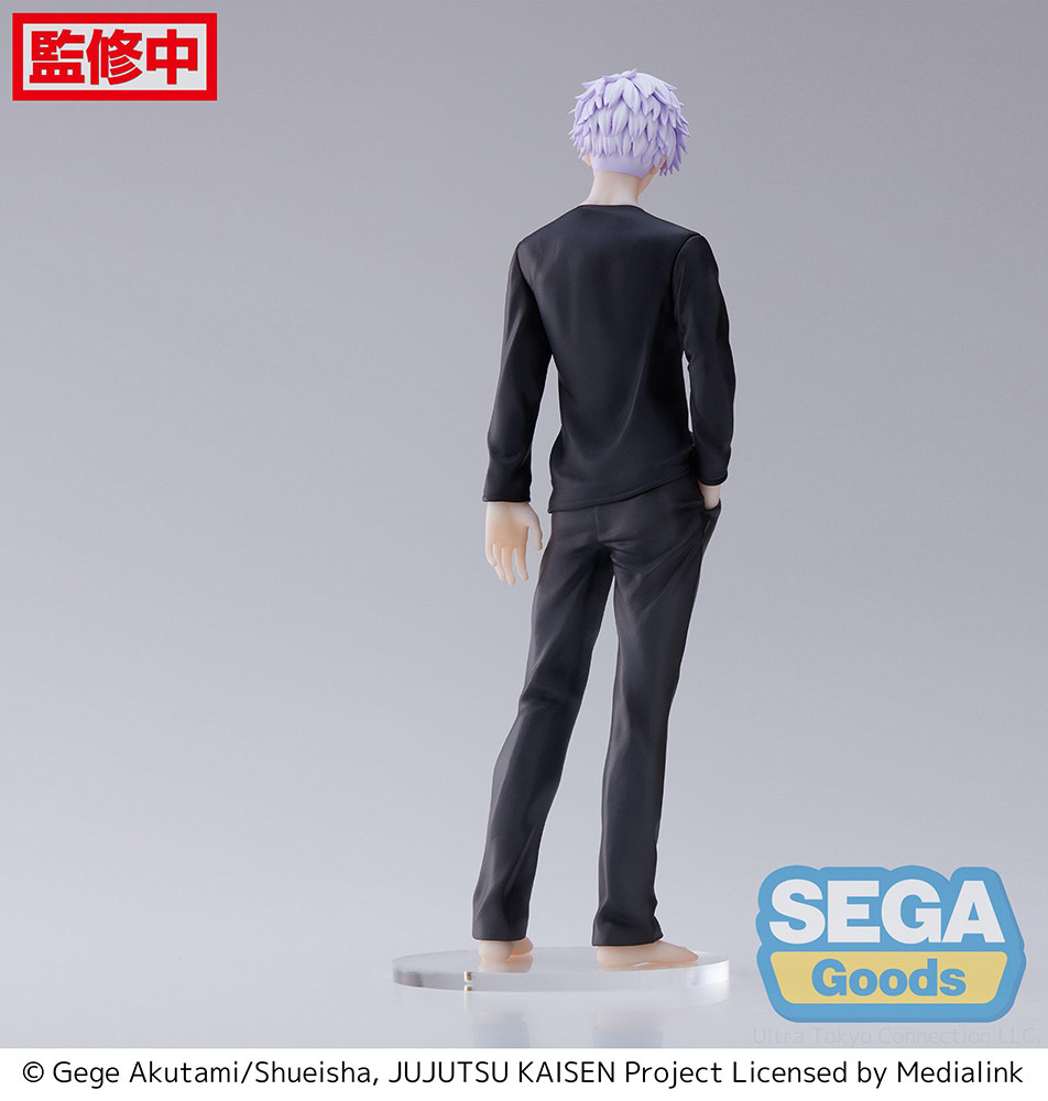 (Preorder ถึง 14/5/2022) เปิดรับPreorder มีค่ามัดจำ 200 บาท 02180 Figurizm Satoru Gojo 4580779502180