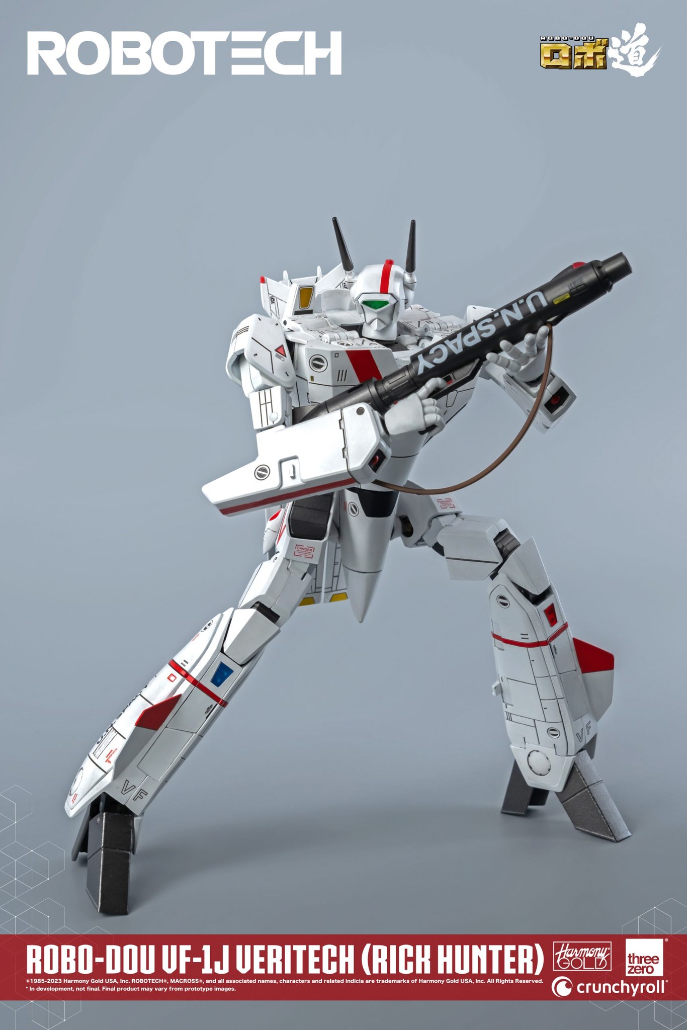 <Preorderถึง 7/8/2023 เปิดรับPreorder มัดจำ 2150 บาท Robo-Dou : VF-1J Veritech (Rick Hunter)