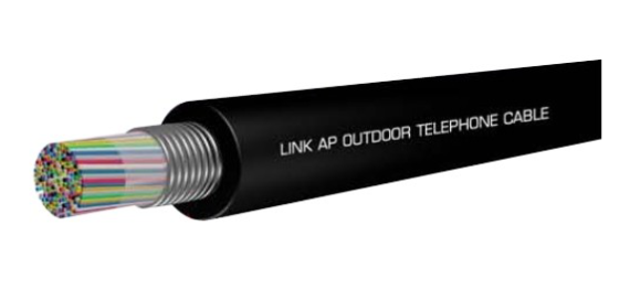 UL-2250 Outdoor CAT 3 0.65 mm [22 AWG] UTP 50 Pair 500M./Roll