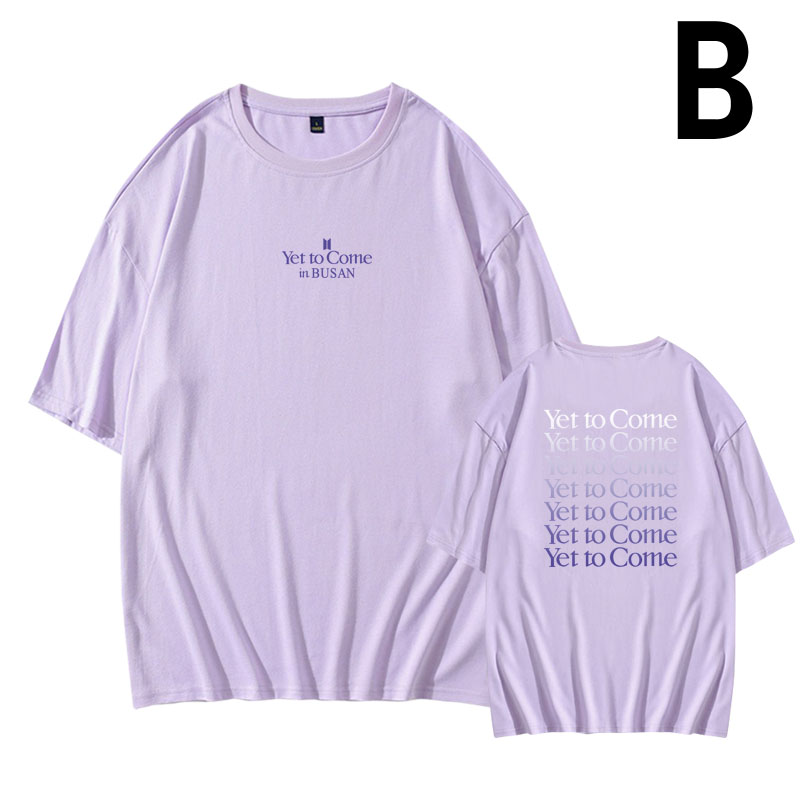 เสื้อยืดคอนเสิร์ต BTS : Yet To Come
