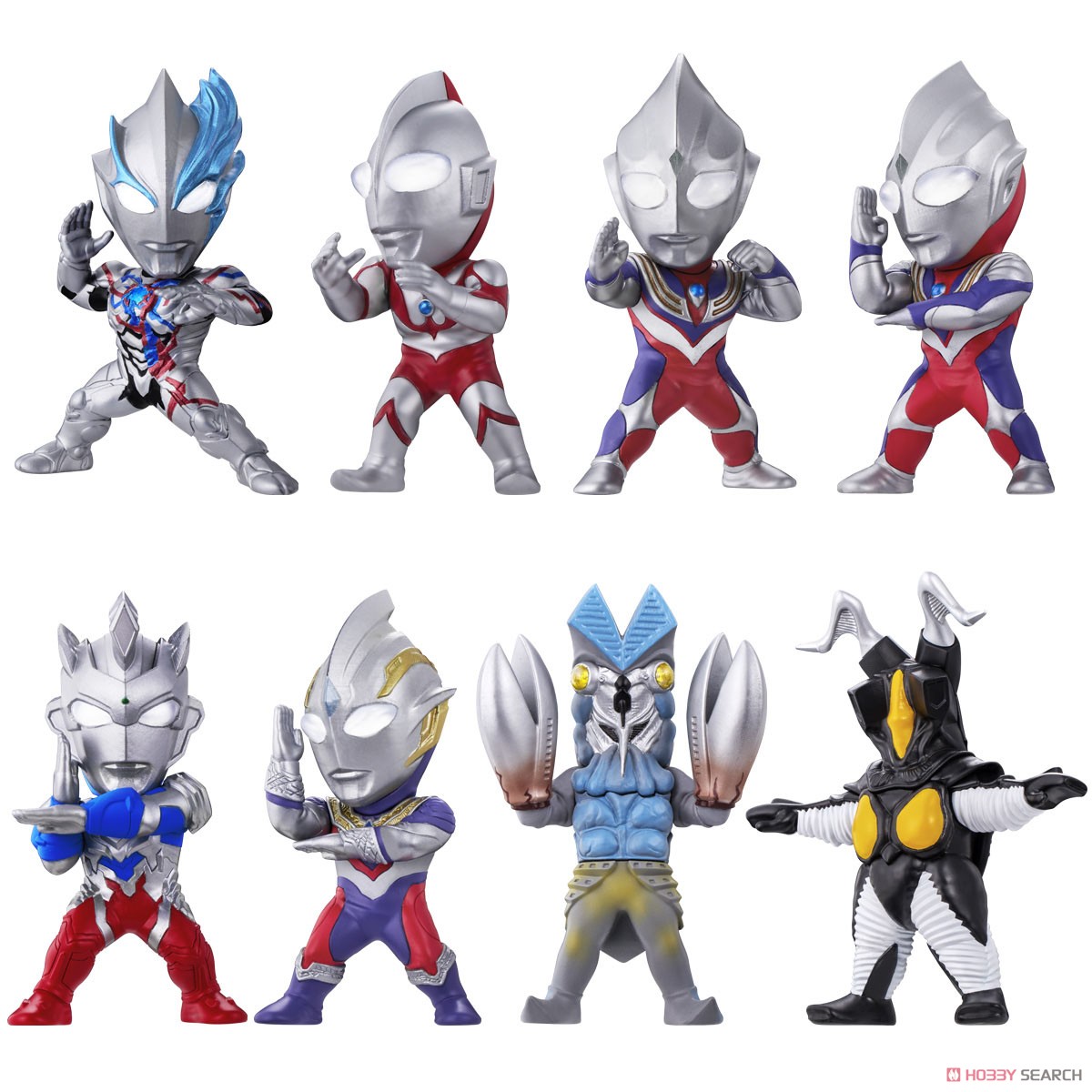 <Preorderถึง 16/6/2023>เปิดรับPreorder มัดจำ 300 บาท Converge Motion Ultraman 7 (Set of 10) (Shokugan)