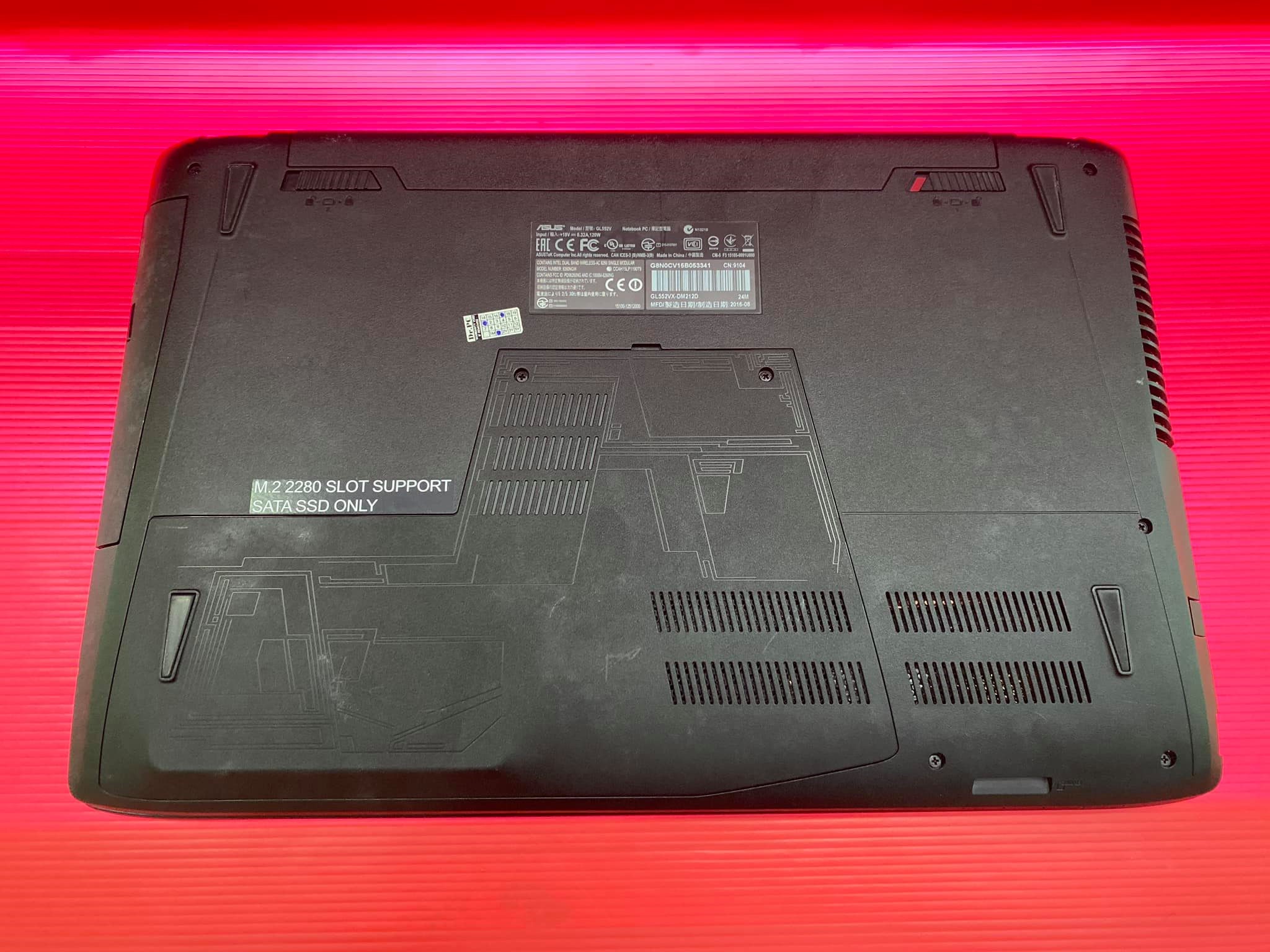 ( SOLD OUT ) ASUS GL552VX-DM212D Gaming Notebook