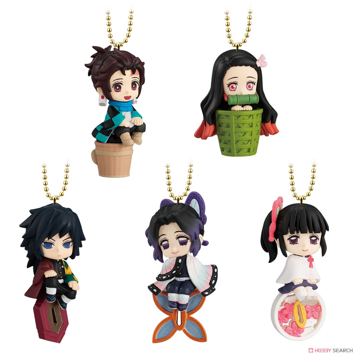 เปิดรับPreorder มัดจำ 300 บาท Twinkle Dolly Demon Slayer: Kimetsu no Yaiba 2 (Set of 8) (Shokugan)