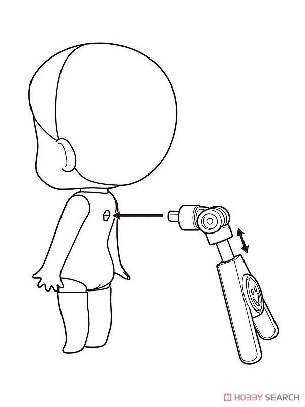 <Preorderถึง 5/6/2021> เปิดรับPreorder #มัดจำ 100 บาท Nendoroid Easel Stand (PVC Figure)