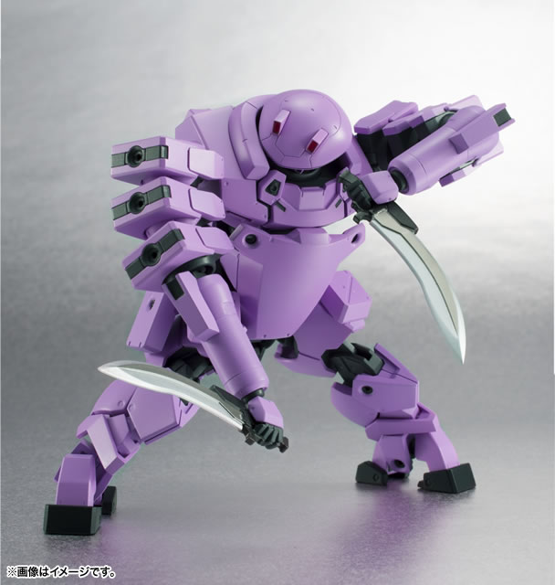 ฟุล เมทัล พานิก! Full Metal Panic! Bandai The Robot Spirits <SIDE AS> R-144 Rk-02 Scepter [Sanjo Kikuno's Custom]