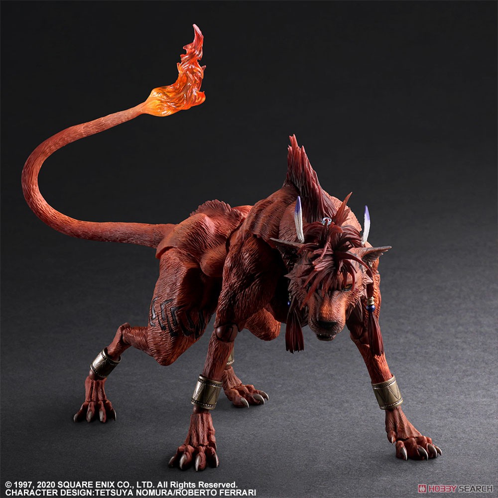 <Preorderถึง 14/7/2021>เปิดรับPreorder มัดจำ800 าท Final Fantasy VII Remake Play Arts Kai Red XIII (PVC Figure)