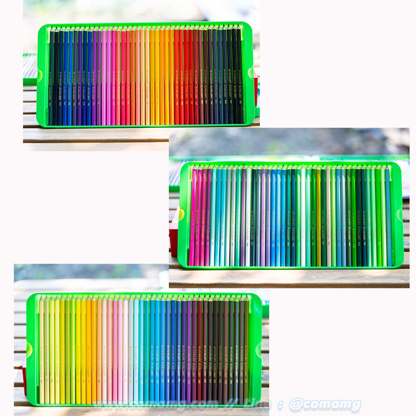 COLLEEN สีไม้คอลลีน ดินสอสี กล่อง 120 สี 120 แท่ง เยอะจุใจ