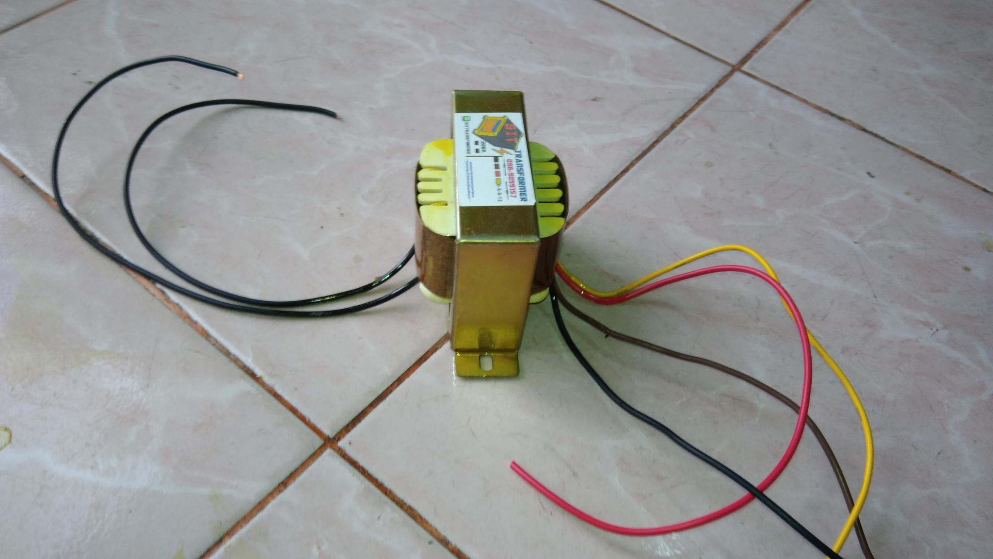 หม้อแปลง 0-6-9-12V 3A