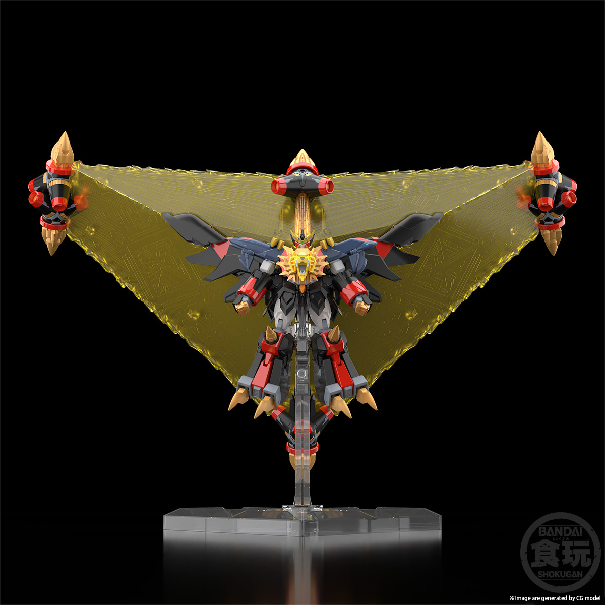 <Preorderถึง15/2/2022 > 🔔เปิดรับPreorder มัดจำ 700 บาทP-bandai SMP [SHOKUGAN MODELING PROJECT] GAOGAIGAR FINAL GAOGAIGAR W/O GUM