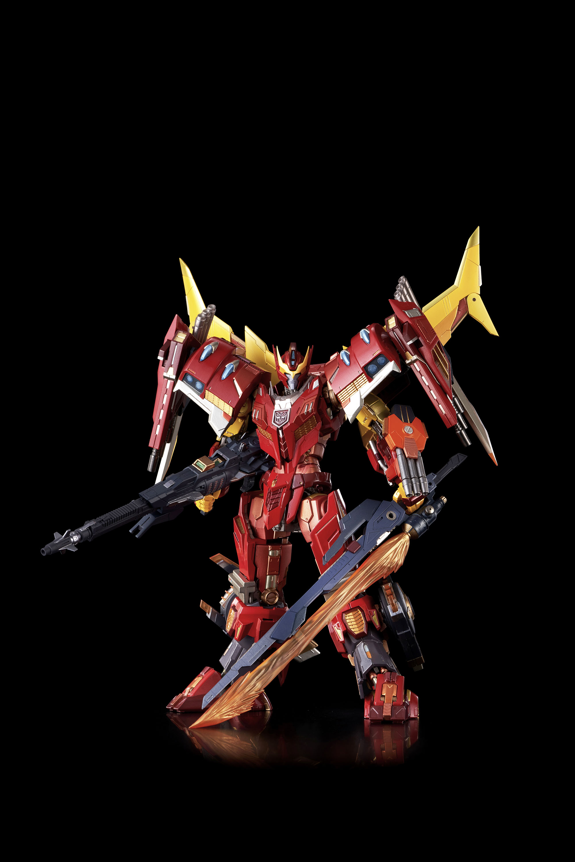 <Preorderถึง 24/5/2022 >เปิดรับPreorder มัดจำ2500 บาท [KURO KARA KURI] Rodimus (IDW ver.)