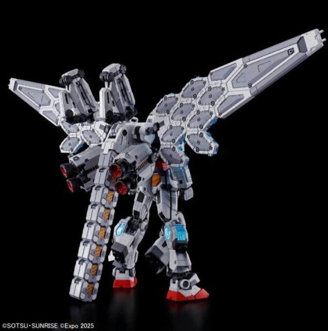 <Preorder ปิดรับวันที่ 27/11/2025> 🔔เปิดรับPreorder ไม่ต้ดงมัดจำครับ 1/144 RX-78F00/E GUNDAM （EX-001 G.L.R.S.S. Feather UNIT）
