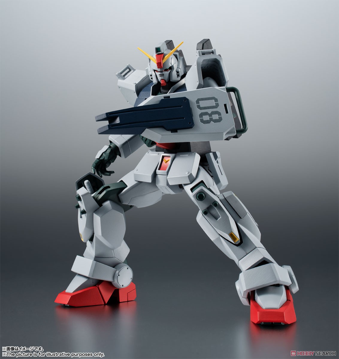 <Preorderถึง7/8/2021> เปิดรับPreorder มัดจำ300 บาท Robot Spirits < Side MS > RX-79(G) Gundam Ground Type Ver. A.N.I.M.E. (Completed)