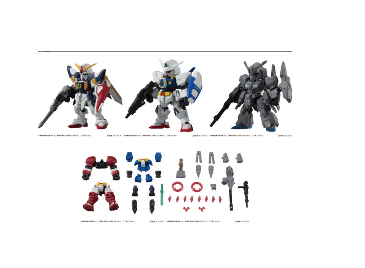 <Preorderปิดรับวันที่ 7/3/2023 >เปิดรับPreorder มีค่ามัดจำ 100 บาท MOBILE SUIT ENSEMBLE 14 seto of 5