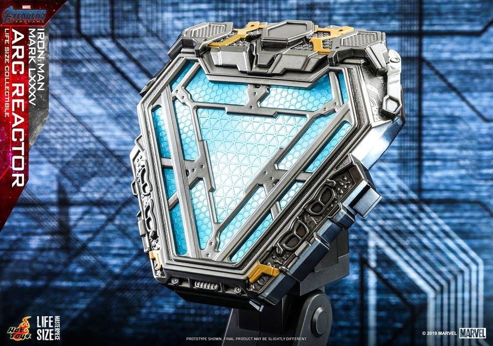 เปิดรับPreorder มีค่ามัดจำ 1700 บาท LMS010 - Avengers: Endgame - Iron Man Mark LXXXV Arc Reactor Collectible // ค่าย Hot toy