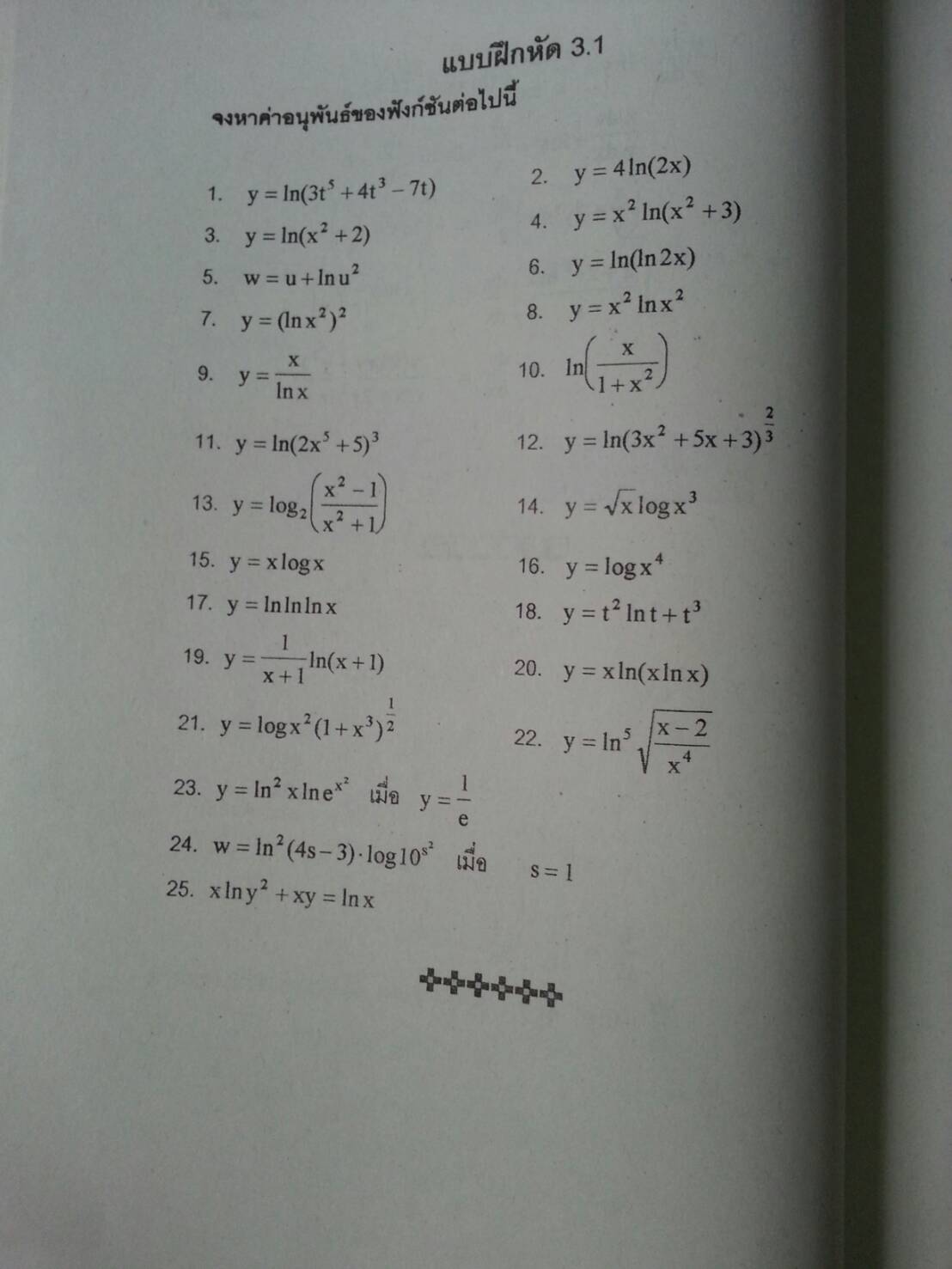 แคลคูลัสเบื้องต้น (Basic Calculus ) สนพ.ศูนย์ส่งเสริมวิชาการ, ศสว โดย รศ.ดร.มนัส ประสงค์