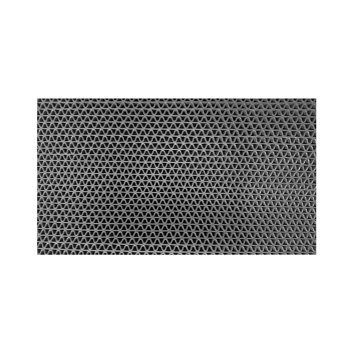 WSP พรมดักฝุ่น BM-102-1 Worm Mat Grey 120ซม.x 6เมตร (เมตร, 6เมตร/ม้วน)
