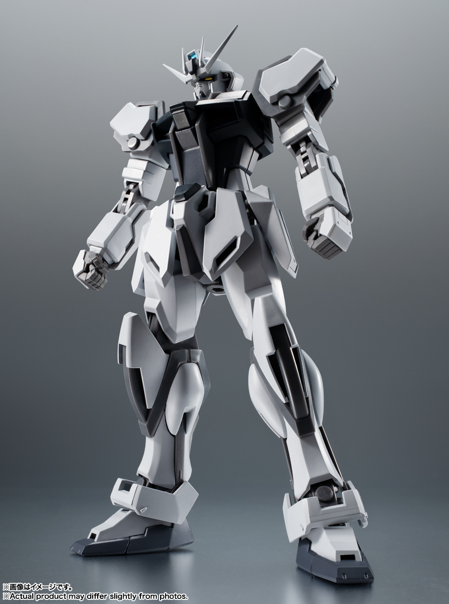 กันดั้ม Bandai Spirits Tamashii Nations World Tour 15th Anniversary Limited The Robot Spirits <SIDE MS> R-SP GAT-X105 Strike Gundam Deactive Mode Ver. A.N.I.M.E.