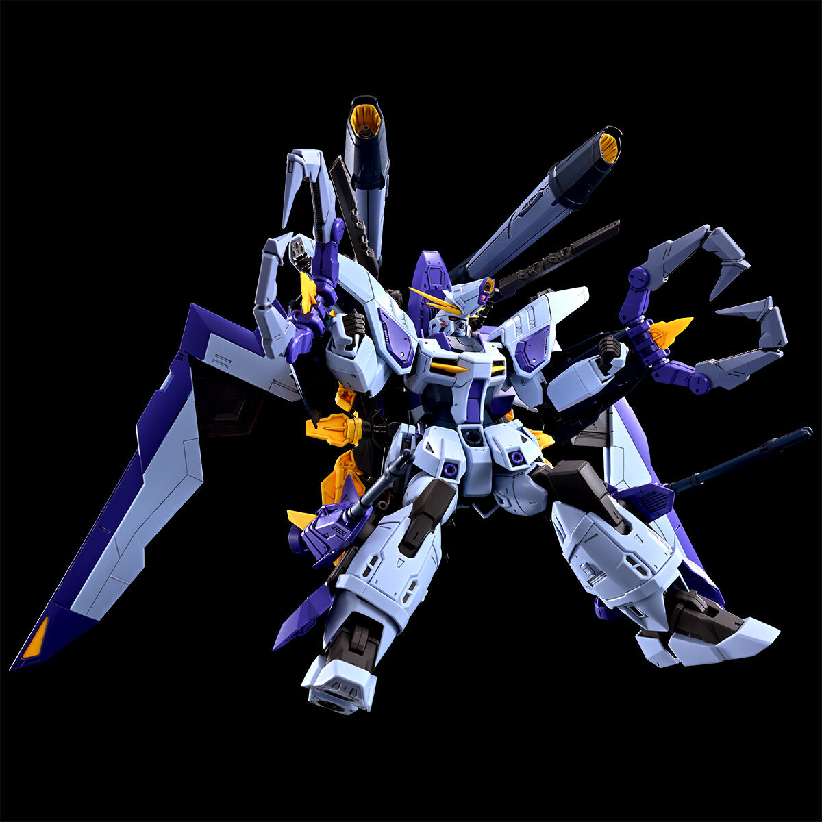 กันดั้ม Bandai Spirits Gunpla Premium Bandai Hobby Online Shop Limited Full Mechanics 1/100 GAT-XX370 Boost Raider Gundam