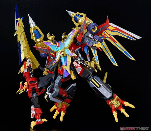 (Preorderปิดรับวันที่ 23/5/2025 )เปิดรับPreorder มัดจำ 800 บาท MODEROID Rogue Kaiser Gridman