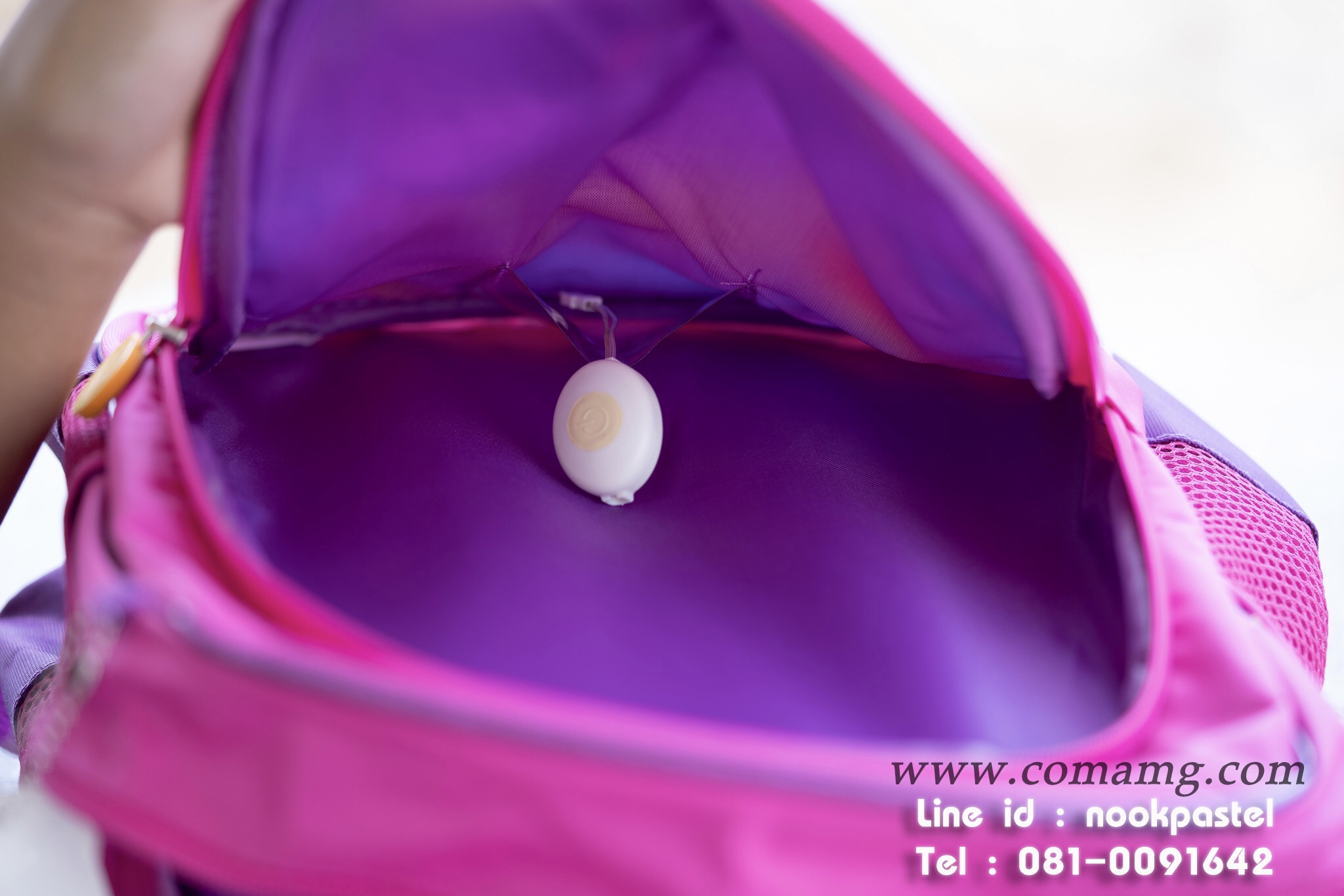 กระเป๋าเป้เด็กโพนี่ (my little pony everything sweeter) มีไฟ ลิขสิทธิ์แท้ 14นิ้ว