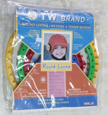 ชุดกรอบถักนิตติ้งกลม 4 ขนาด Round Loom Set