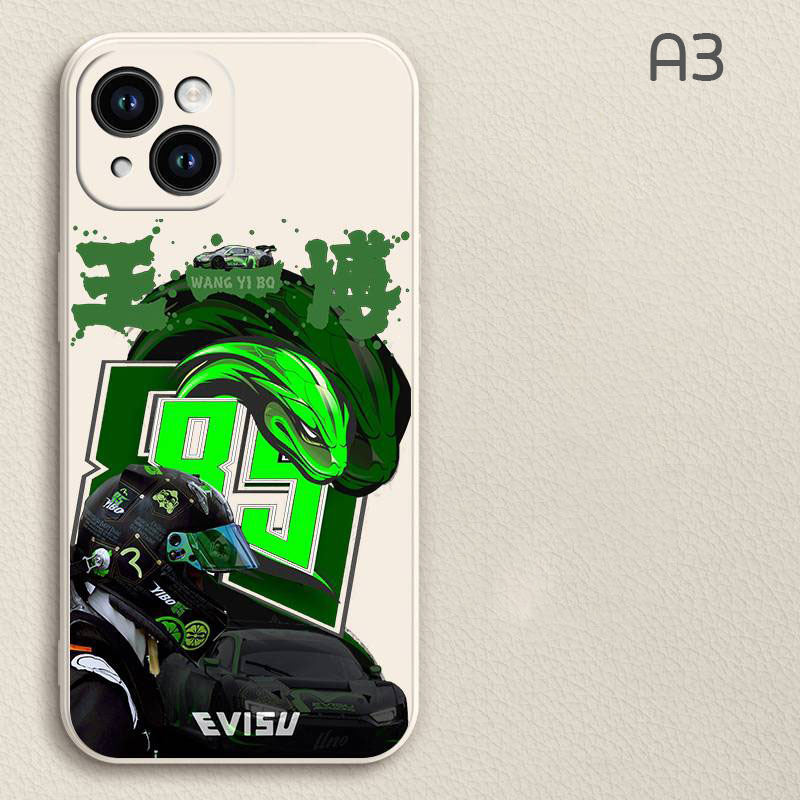 เคสโทรศัพท์ หวังอี้ป๋อ Wang Yibo No.85 Racing