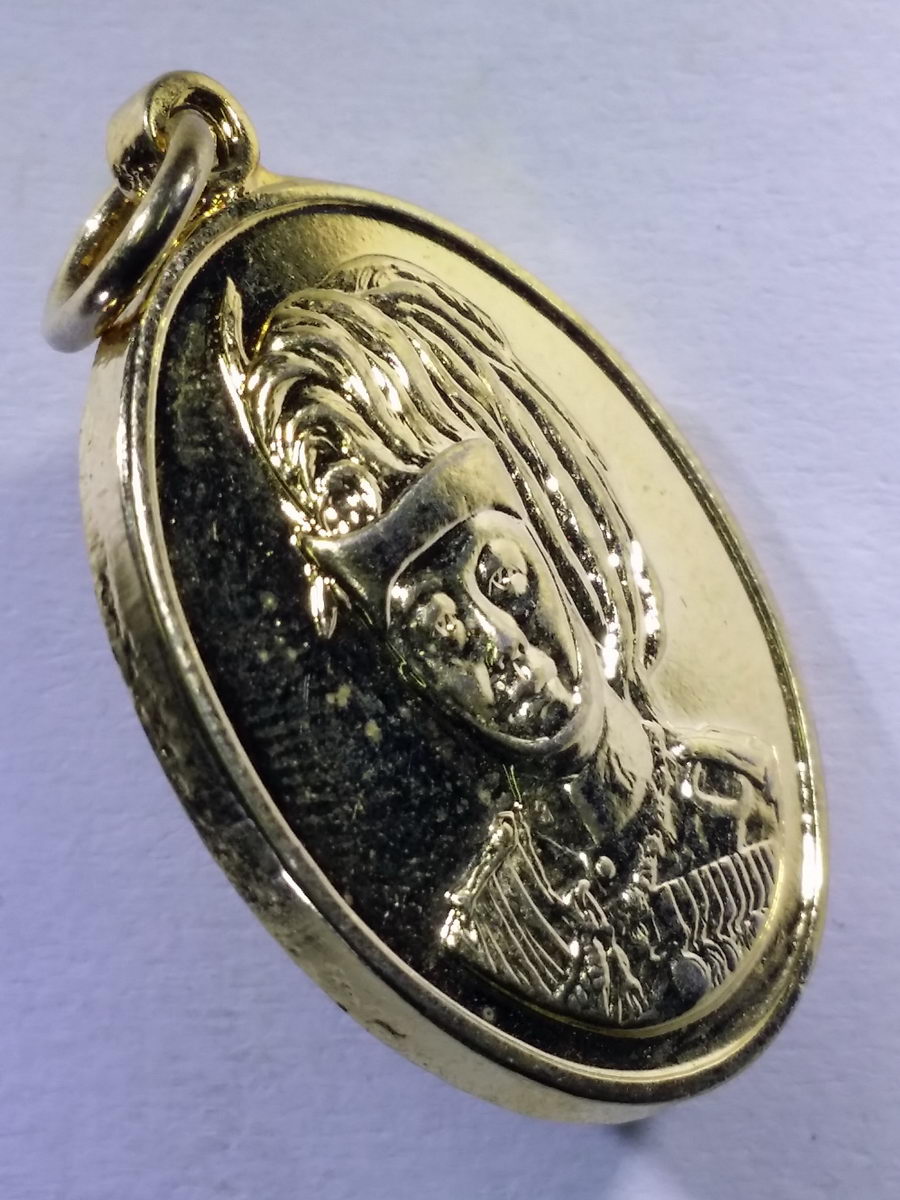 รหัสสินค้า พระมหากษัตริย์ และบุคคลสำคัญ 052 เหรียญรัชกาลที่ 6 พระมงกุฎเกล้าเจ้าอยู่หัว ที่ระลึกครบรอบ 80 ปี ผู้พระราชทานกำเนิดลูกเสือไทย สร้างปี 2534