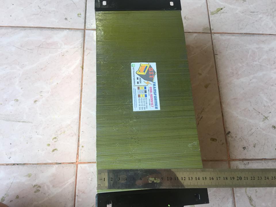 หม้อแปลง EI 6000VA