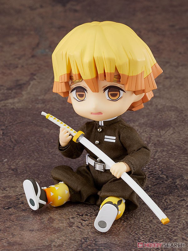 <Preorder ปิดรับที่ 6 คิว > เปิดรับPreorder #มัดจำ 400บาท Nendoroid Doll Zenitsu Agatsuma (PVC Figure)