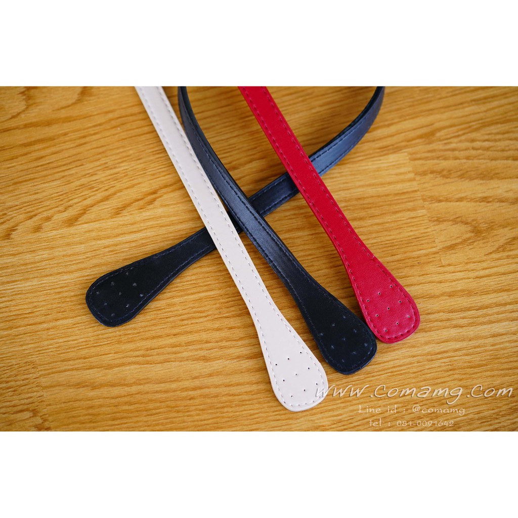 สายกระเป๋า หูกระเป๋า DIY รุ่นหูปลายมน