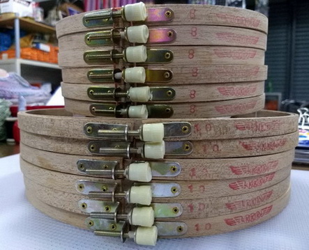 สดึงปักผ้า ทำจากไม้ มี 2 ขนาดให้เลือก Wooden Frame