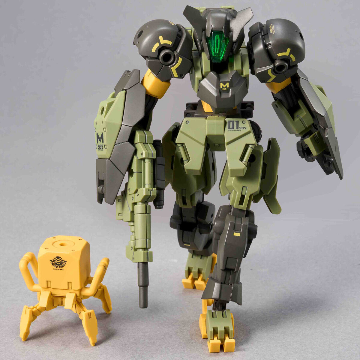 Original Bandai Spirits Premium Bandai Hobby Online Shop Limited 30 Minutes Missions 30MM 1/144 eEXM-S04A Forestieri 04