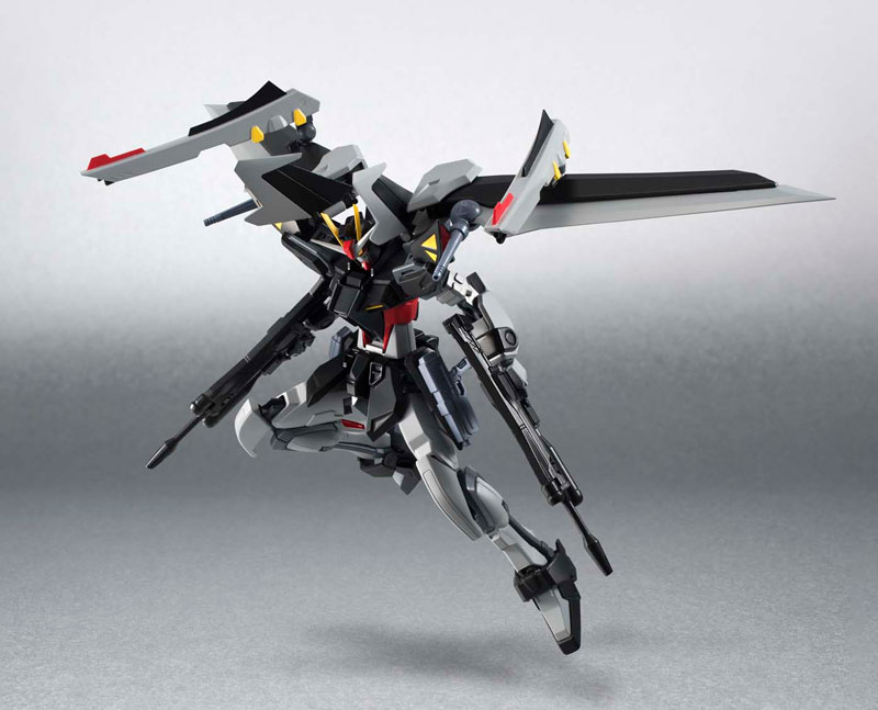 กันดั้ม Bandai The Robot Spirits <SIDE MS> R-190 GAT-X105E+AQM/E-X09S Strike Noir Gundam