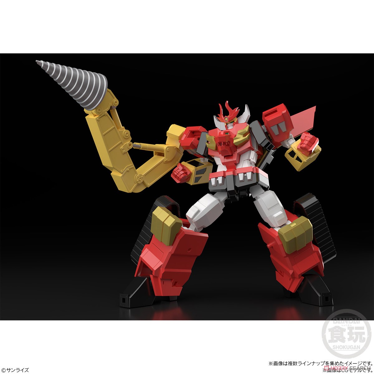 เปิดรับPreorder มัดจำ 300 บาท Super Minipura Brave Command Dagwon 2 โมเดลประกอบ