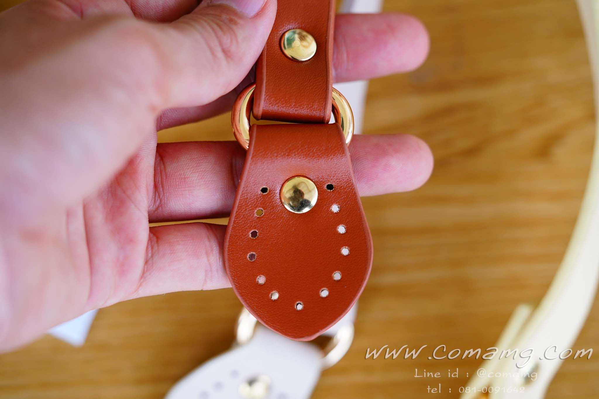 สายกระเป๋า หูกระเป๋า DIY รุ่นหูปลายแหลม