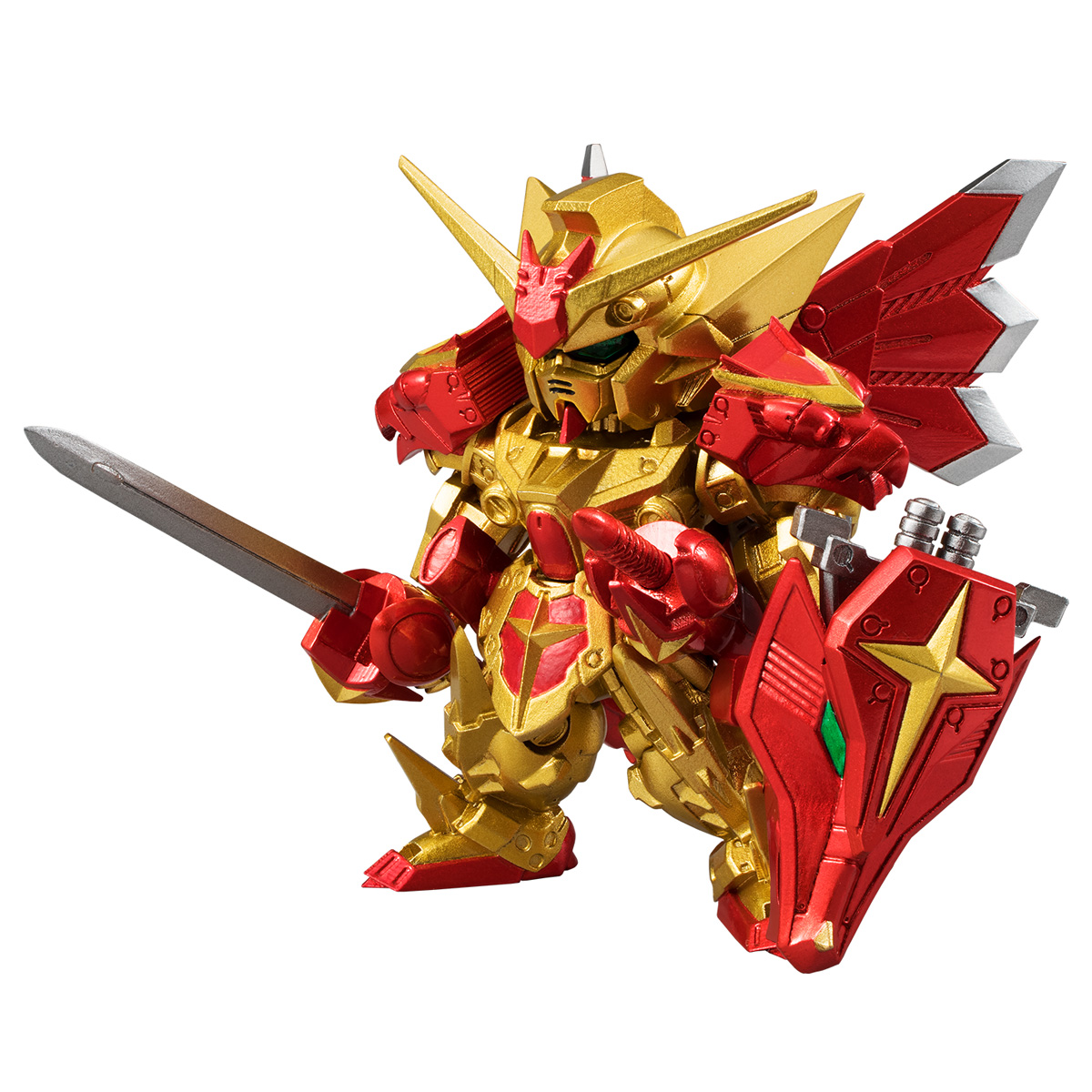 กันดั้ม Bandai Candy Toy FW Gundam Converge EX09 Superior Dragon