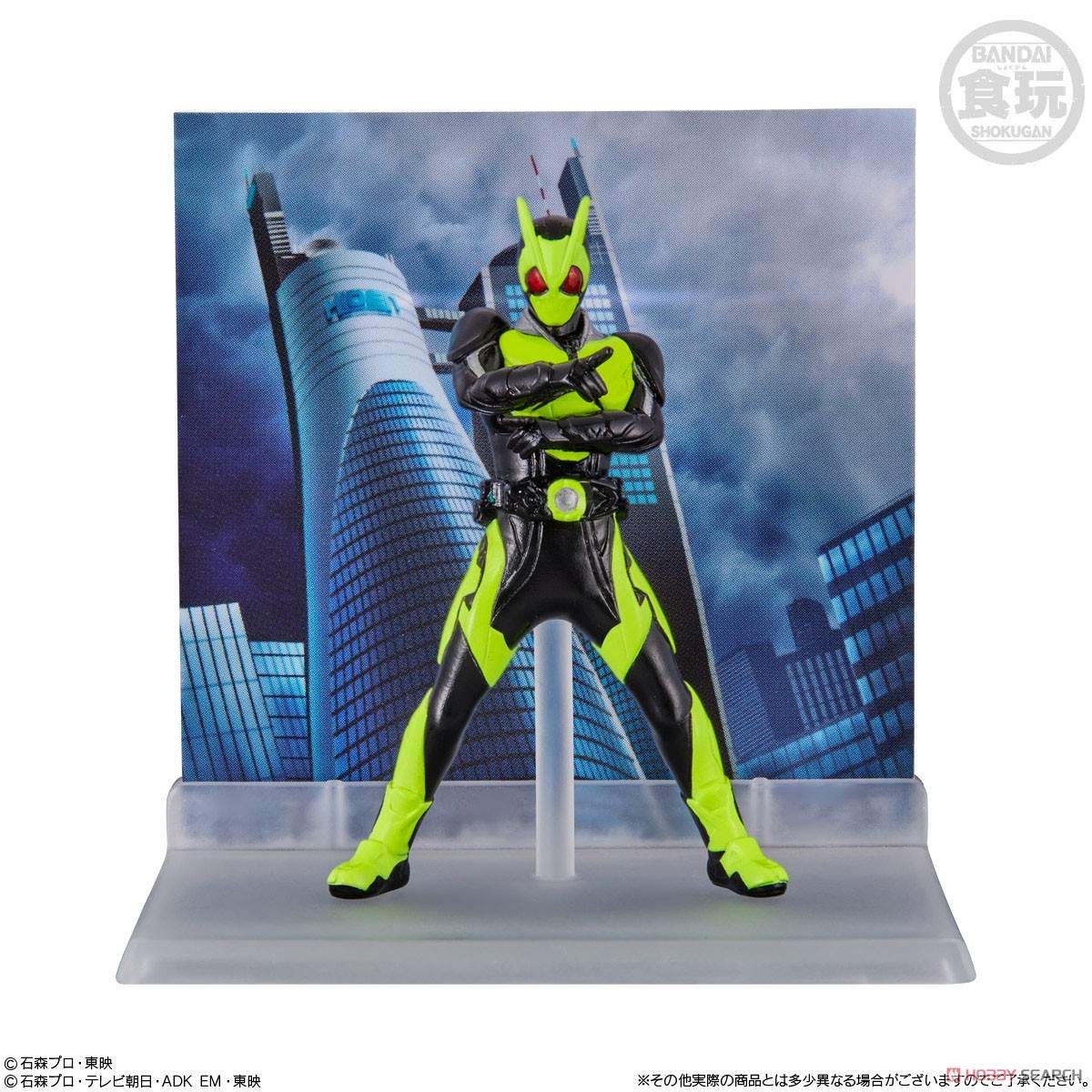 <Preorderภึง 5/8/2024>เปิดรับPreorder มัดจำ 200 บาท MICRO STATUE COLLECTION KAMEN RIDER W/O GUM ได้ครบ 8 แบบ
