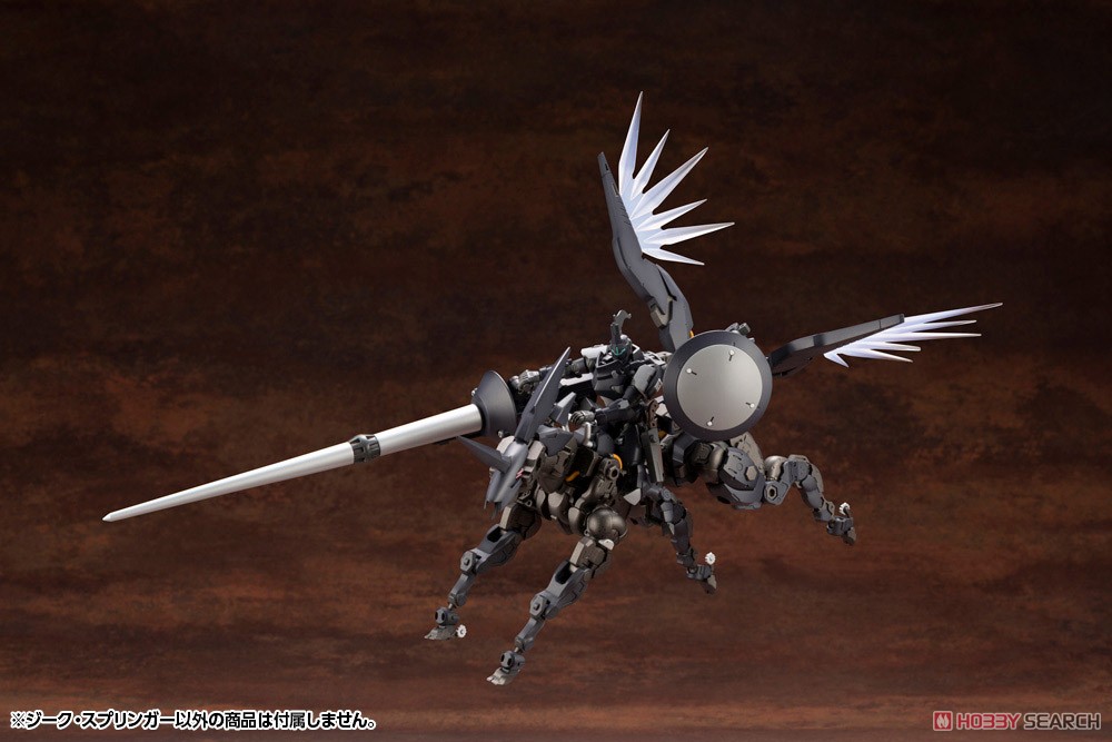 <Preorderปิดรับพรี 11/11/2021 >เปิดรับPreorder มัดจำ 250 บาท Sieg Springer (Plastic model)
