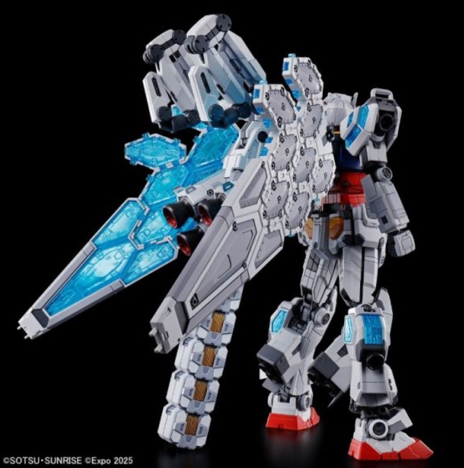 <Preorder ปิดรับวันที่ 27/11/2025> 🔔เปิดรับPreorder ไม่ต้ดงมัดจำครับ 1/144 RX-78F00/E GUNDAM （EX-001 G.L.R.S.S. Feather UNIT）